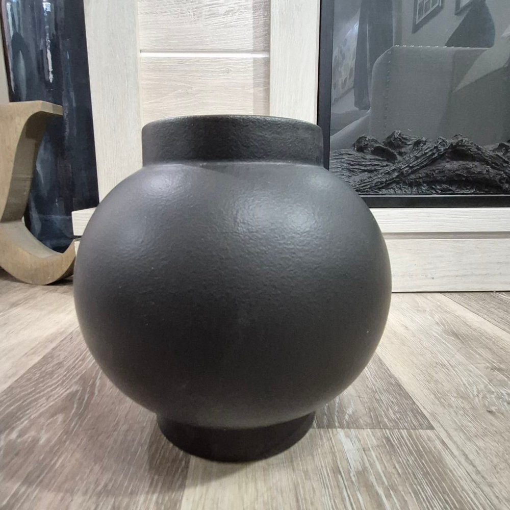 Hotel Collection Rounded Porcelain Vase - Picture 3 of 8